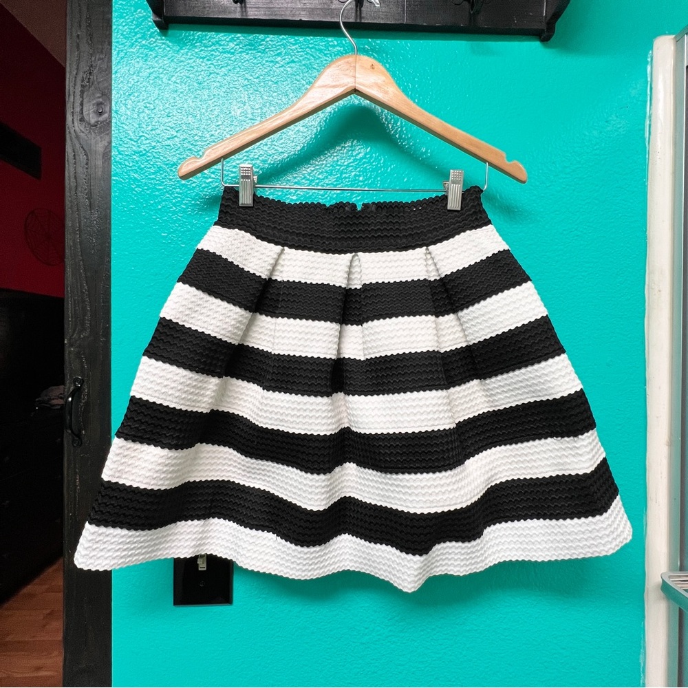 Contemporary A Line Skirt